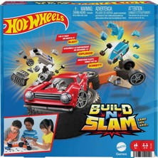 Uravas Store Hot Wheels Build N Slam Kutu Oyunu, 5 Yaş Nane Üzeri, , Çok Renkli
