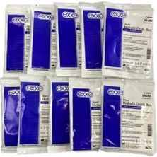 Uravas Store Exxe Steril Hidrofil Gazlı Bez (30X80 cm 2 Parça) 10 Adet