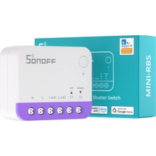 Uravas Store Sonoff Mini-Rbs Matter Akıllı Panjur Kontrol Rölesi | Mini-Rbs