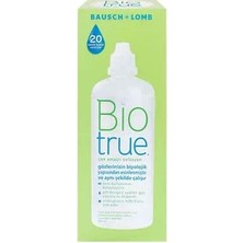 Uravas Store Bausch + Lomb Bio True Lens Solution (300 Ml)