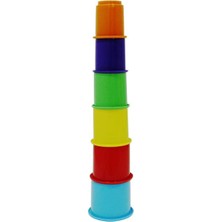 Uravas Store Kiki AE-1611 Sevimli Kule 6 Parça, Çok Renkli
