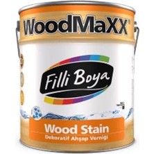 Uravas Store Filli Boya Woodmaxx Ahşap Verniği Ceviz 2.5 Lt