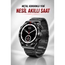 Shopwave Akıllı Saat Yeni Nesil Bluetooth Bağlantılı Uyku ve Sağlık Takibi Nfc ve Gps