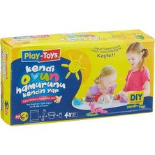 Uravas Store Playtoys Dıy Dough Fabrıc New Product