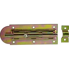 Uravas Store BADEM10 Mavzer Sürgü No:14 Kilit Kadmiyum 42X135 mm Sürgülü Kapı Pencere Emniyet Kilidi Sürgüsü