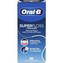 Uravas Store Oral B Diş Ipi Super Floss 2 x 50 Adet
