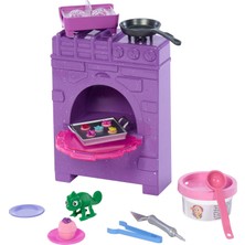Uravas Store Mattel Disney Princess Hamur, Fırın, Pascal Figürü ve 14 Parçadan Oluşan, Disney Filmi Karmakarışık'tan Ilham Alan Pastacılık Temalı Disney Prensesi Rapunzel Kulesi Aksesuar Paketi, HYG22