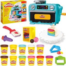 Uravas Store Play-Doh Süper Dilimli Pasta Oyun Seti