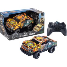 Uravas Store Revell Rc Araba Hayalet Sürücü (Turuncu) Oyuncak
