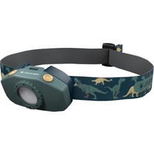 Uravas Store Ledlenser Kidled2 Çocuk Kafa Feneri - Yeşil
