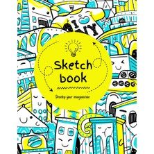 Uravas Store Professionel Sketchbook For Drawin 8.5 * 11INCHES