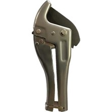 Uravas Store Otomatik Pvc Boru Kesme Makası, Gri Renk, 42 mm