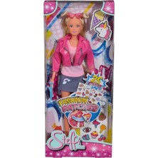 Uravas Store Simba, 105733196, Steffi Love Moda Yamaları Oyuncak Bebek Set, 25 Farklı Sticker, 29 Cm, Steffi Love Fashion Patches