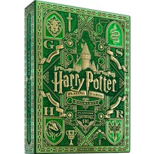 Uravas Store TEORI11 Harry Potter Güverte - Yeşil (Slytherin)