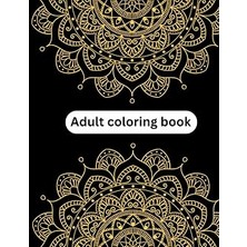 Uravas Store Independently Published Mindfulness Adult Coloring Book For Men And Women Stress Relieving Designs Mandalas Animals With 8.5 * 11 Inch Size And 110 Pages