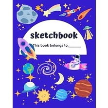 Uravas Store Sketchbook & Notebook : Large Blank Paper For Drawing, Writing, Painting Or More, 8.5"*11": Perfect For Students, Kids, School, Special Gift