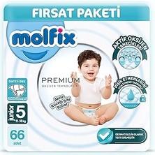Uravas Store Molfix Oks Junior 66'lı Bebek Bezi