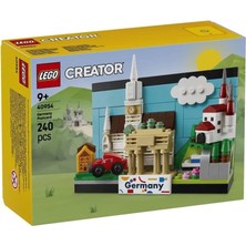 Uravas Store LEGO 40954 Creator Germany Postcard