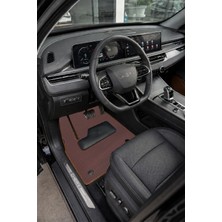 Chery Oto Paspas Araba Paspası Hücreli Desen Eva Bordo