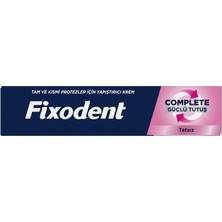 Uravas Store Fixodent Complete Tatsız Diş Protezi Yapıştırıcı Krem 47 G