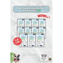 Uravas Store Hijyenik Ped Normal 24'lü Sleepy Bio Natural 11 Al 9 Öde ve Rosie