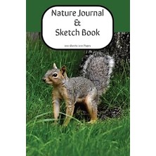 Uravas Store Independently Published Nature Journal And Sketch Book- Squirrel