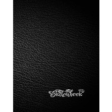 Uravas Store Sketchbook: Coloured Texture Pattern Affect Background, Large 8.5" x 11", 110 Pages, Perfect For Everyone, Crayons, Pencils, Drawing And Sketching