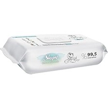 Uravas Store Sleepy Bio Natural Yenidoğan Islak Havlu 40'lı