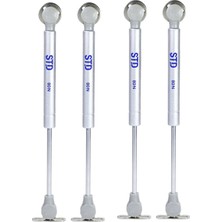 Uravas Store Feyzayapı 4 Adet Std Dolap Amortisörü Gazlı Piston Kapak Hidroliği 27 cm 80N
