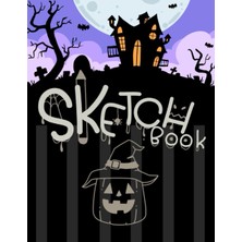Uravas Store Sketchbook: Sketchbook - Large 120 Pages Blank Drawing Pad : Sketch Book For Kids | Paper Drawing And Write Journal | Cute Gift For Children | “8.5X11”