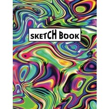 Uravas Store Sketch Book: Sketchbook For Artist Drawing Blank Paper Pad 8.5" x 11" - Notebook (Spanish Edition)