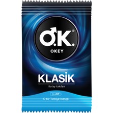 Uravas Store Okey Klasik 3'lü - Poşet