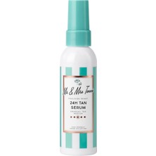 Uravas Store Mr And Mrs Tannie Güneşsiz Bronzlaştırıcı 24 Saat Nem Veren Yüz Serumu 75ML