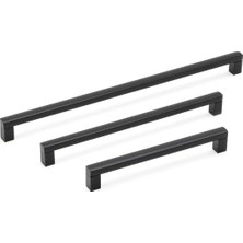 Uravas Store System 6201 Modern Kulp Siyah Renk 320 mm Siyah Tek Ebat SSY6201 0320 Al6-Al6