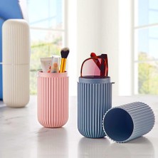 Uravas Store Orret Home Seyahat Tipi Aksesuar Taşıma Kabı Gözlük Diş Macunu Diş Fırçası Saklama Kutusu,valiz Tipi (1ADET)