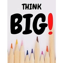 Uravas Store Independently Published Thınk Bıg! Pencil Sketch Pad: Sketch Pad