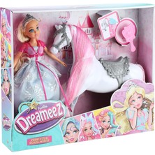 Uravas Store Dreameez Prenses Bebek ve Atı Oyun Seti