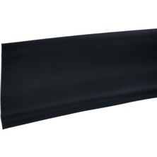 Uravas Store M-D Building Products 73896 10 cm x 152 cm Kuru Arka Vinil Duvar Tabanı, Siyah