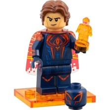 Uravas Store LEGO 71050 Spider-Man: Across The Spider-Verse Series : 5.miguel O'hara/spider-Man 2099