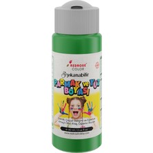 Uravas Store Red Rose Yeşil Parmak Boyası 60 ml