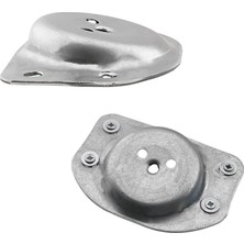 Uravas Store (4 Adet) Mobilya Zigon Masa Ahşap Sehpa Ayağı Bağlantı Aparatı Açılı Dereceli Ayakları Tabanı Metal