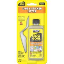 Uravas Store Goo Gone Sticker Kaldırıcı - Yapışkan ve Çıkartma Sökücü - 2 Ons - Narenciye Gücü Çıkartmalar Bant Etiketleri Çıkartmalar Etiketler ve Sakız