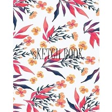 Uravas Store Sketch Book Comic Notebook For Drawing, Writing, Painting, Sketching Or Doodling 8.5*11