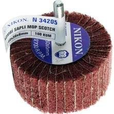Uravas Store Nikon N34205 Saplı Kombi Mop Non Woven Zımpara