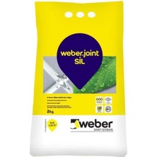 Uravas Store Weber Silikonlu Derz Dolgusu 2 Kğ (Gri)