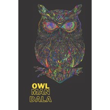Uravas Store Creative Haven Owls Coloring Book Mandala For Kids And Old, Owl Quotes Coloring Book With 59+ Unique Illustrations,more Then 59+ Different Mandala ... Owls Coloring Book Mandala For Kids And Old