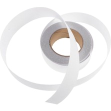 Uravas Store Meg Anti Kayma Merdiven Bandı, Beyaz, 25MM x 25 Metre, Kaydırmaz Güvenlik Şeridi