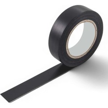 Uravas Store Elektrikçi Bandı Siyah Izole Elektirik Bant Elektrik Bandı Pvc 9 Metre 19 mm