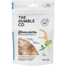 Uravas Store The Humble Co. Humble Brush Floss Picks Nane - Kürdanlı Diş Ipi