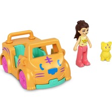 Uravas Store Polly Pocket'ın Muhteşem Araçları Oyun Setleri HKV55-HKV60